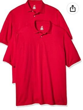 Photo 1 of Hanes Men's 3xl Jersey Sportshirt
