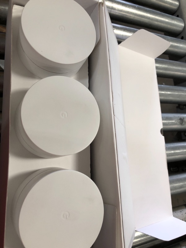 Photo 9 of Google Wifi - AC1200 - Mesh WiFi System - Wifi Router - 4500 Sq Ft Coverage - 3 pack
