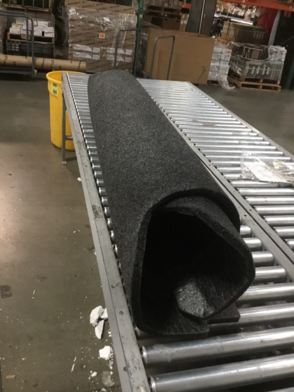 Photo 3 of BedRug Bed Mat BMT02SBD fits 02+ RAM 6.4' W/O RAMBOX BED STORAGE for trucks with a drop-in style bedliner , Gray
