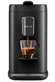 Photo 1 of (DOES NOT FUNCTION)Instant 2-in-1 Single-Serve Coffee Maker with Reusable Coffee Pod