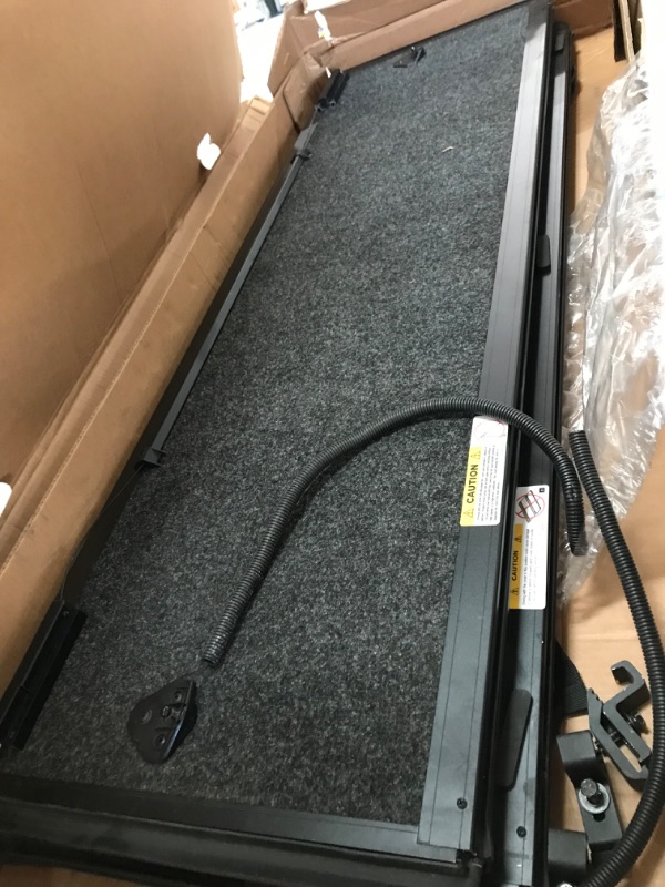 Photo 5 of **MISSING HARDWARE** LIGHT DAMAGE** UnderCover Ultra Flex Hard Folding Truck Bed Tonneau Cover | UX22019 | Fits 2015 - 2020 Ford F-150 5' 7" Bed (67.1")
