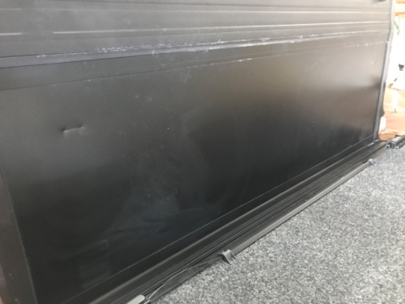 Photo 2 of **MISSING HARDWARE** LIGHT DAMAGE** UnderCover Ultra Flex Hard Folding Truck Bed Tonneau Cover | UX22019 | Fits 2015 - 2020 Ford F-150 5' 7" Bed (67.1")
