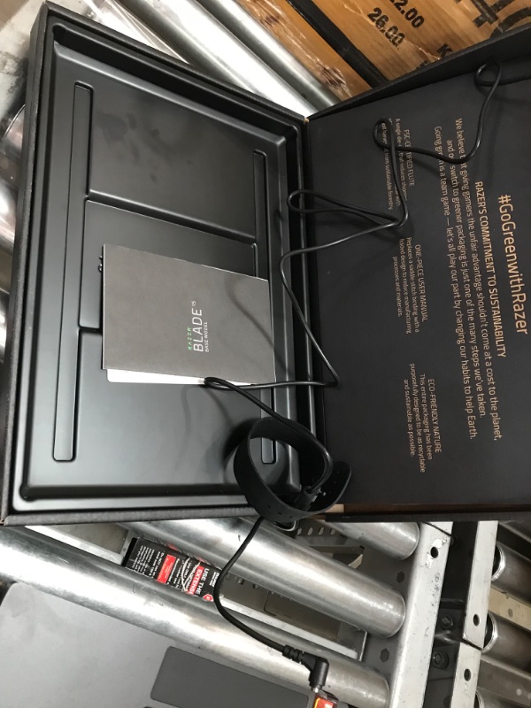 Photo 7 of Razer Blade 15 Gaming Laptop: Intel Core I7-10875H 8-Core, NVIDIA GeForce RTX 2070 Super Max-Q, 15.6”FHD 300Hz, 16GB RAM, 512GB SSD, Thunderbolt 3,
