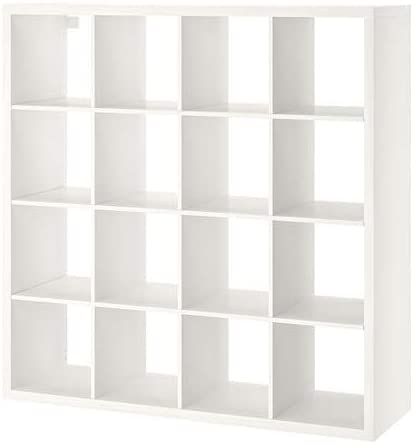 Photo 1 of **MISSING PARTS* MINOR DAMAGE* Ikea ' New KALLAX Shelf Unit White, 57 7/8x57 7/8"
