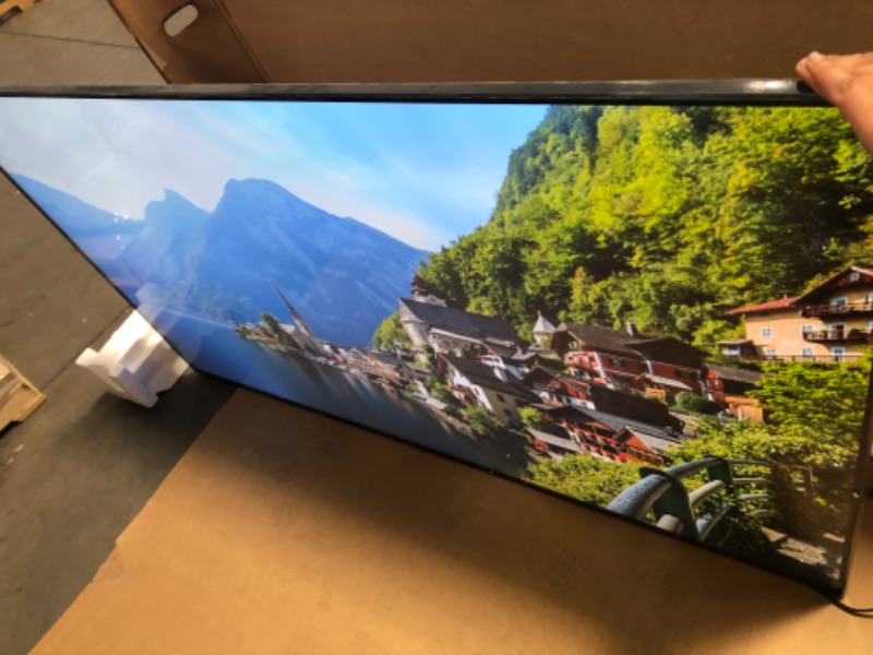 Photo 2 of LG NanoCell 80 Series 65” Alexa built-in 4k Smart TV (3840 x 2160), 60Hz Refresh Rate, AI-Powered 4K Ultra HD (65NANO80UPA, 2021)
