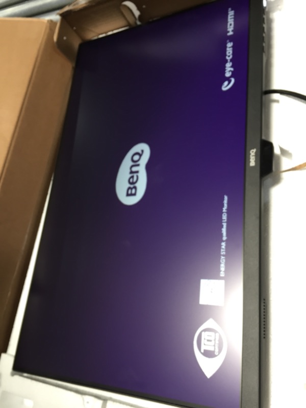 Photo 5 of BenQ 27" 1080p HDMI DisplayPort 60Hz FHD IPS Monitor - GW2780 (speakers included)