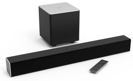 Photo 1 of VIZIO SB2821-D6B 28 inches 2.1 Sound Bar, Black (Renewed)
