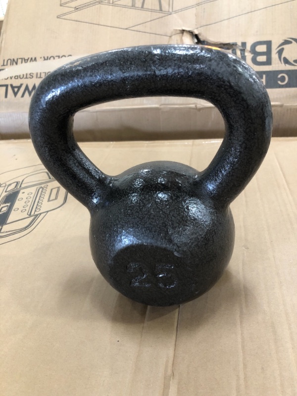 Photo 2 of 25 lb kettlebell