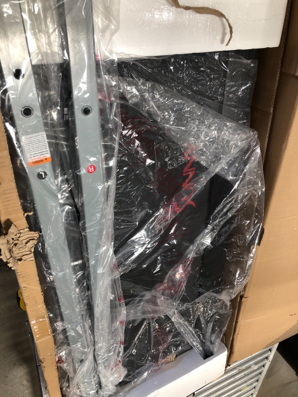 Photo 1 of ***PARTS ONLY*** Sunny Health & Fitness SF-T1407M Foldable Manual Walking Treadmill, Gray
