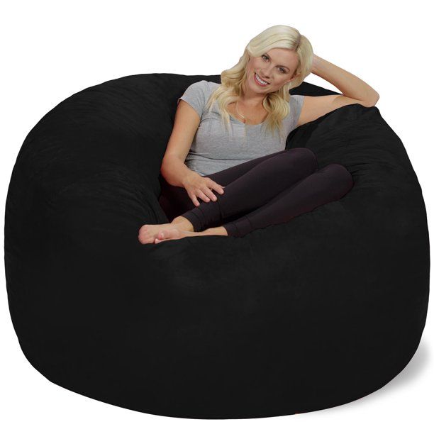 Photo 1 of BLACK BIG BEAN BAG