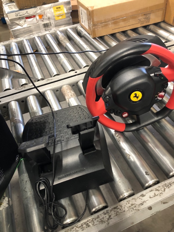 Photo 2 of Thrustmaster Ferrari 458 Spider Racing Wheel for Xbox One