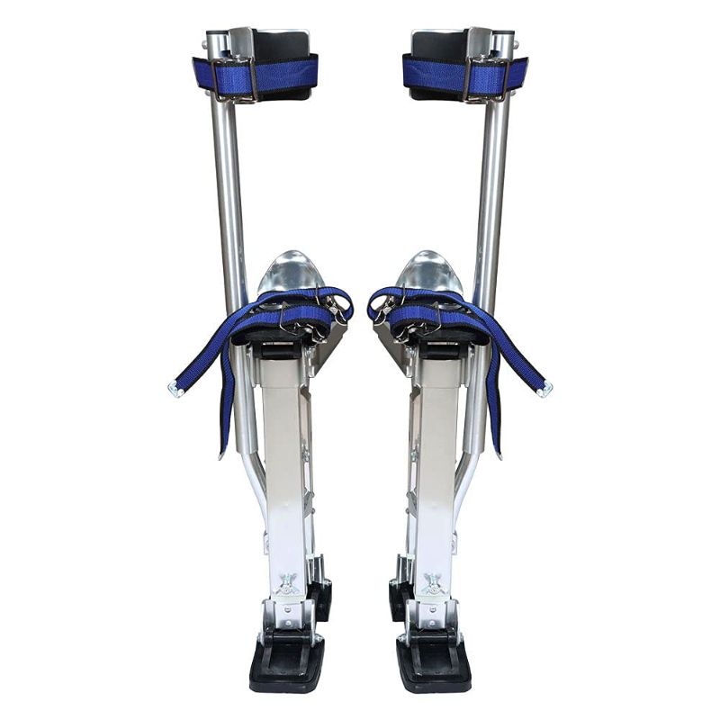 Photo 1 of **PARTS ONLY**
waltyotur 24-40 inch Drywall Stilts Grade Adjustable Auminum Tool Stilt for Painting or Cleaning - Silver
