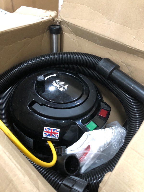 Photo 2 of ***TESTED & FUNCTIONS***
Numatic Henry Allergy Canister Vacuum with Hepa Filtration
