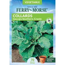 Photo 1 of 15 PACK**
Ferry-Morse Collards Georgia Southern Creole Seed