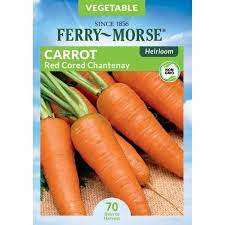 Photo 1 of 15 PACK**
FERRY MORSE CARROT RED CORED CHANTENAY