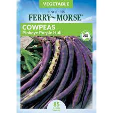 Photo 1 of 10 pack*
Ferry-Morse Cowpea Pinkeye Purple Hull Seed