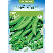 Photo 1 of 15 PACK**
Ferry-Morse Pea Sugar Snap Seed