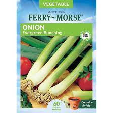 Photo 1 of 15 PACK**
Ferry-Morse Onion Evergreen Bunching Seed