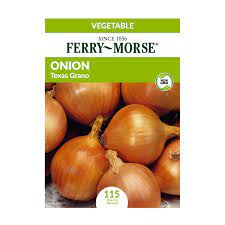 Photo 1 of 13 PACK*
Ferry-Morse Onion Texas Grano Seed