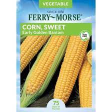 Photo 1 of 15 PACK**
Ferry-Morse Sweet Corn Early Golden Bantam Seed