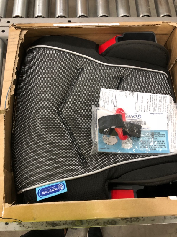 Photo 3 of Graco TurboBooster Backless Booster Car Seat, Galaxy
