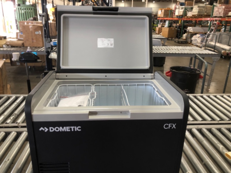 Photo 7 of ***PARTS ONLY*** DOMETIC CFX3 55-Liter Portable Refrigerator and Freezer with ICE MAKER, Powered by AC/DC or Solar