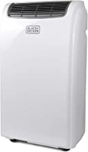 Photo 1 of BLACK+DECKER 8,000 BTU Portable Air Conditioner with Remote Control, White