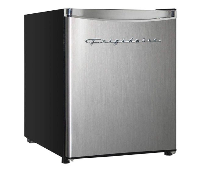 Photo 1 of Frigidaire Efrf314-AMZ Upright Freezer 3.2 cu ft Stainless Platinum Design Series EFRF114-AMZ
