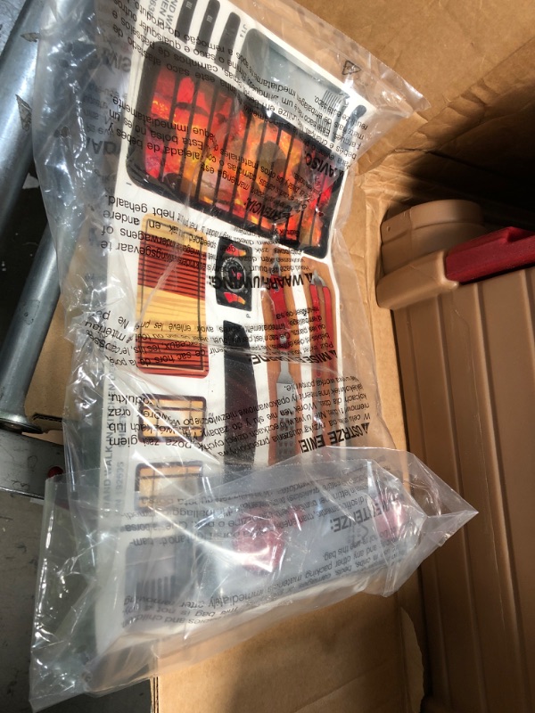 Photo 1 of incomplete-box 1 of 2-missing box 2 of 2-Step2 Grand Walk-In Kitchen & Grill | Large Kids Kitchen Playset Toy | Play Kitchen with 103-Pc Play Kitchen Accessories Set Included, Brown/Tan/Maroon (821400)
