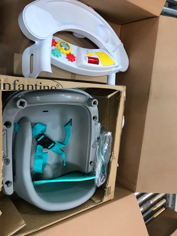 Photo 1 of ***PARTS ONLY*** Infantino Music & Lights 3-in-1 Discovery Seat and Booster, ITEM#: 203038-09