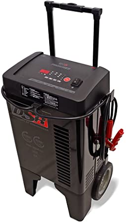 Photo 1 of Schumacher DSR123 DSR ProSeries Fully Automatic Battery Charger with Engine Starter and Maintainer - 250 Peak Amps, 50A Quick Boost, 12V/24V - for Automotive Shop/Dealer Use
