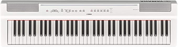 Photo 1 of ***PARTS ONLY*** Yamaha P515 88-Key Weighted Action Digital Piano, White
