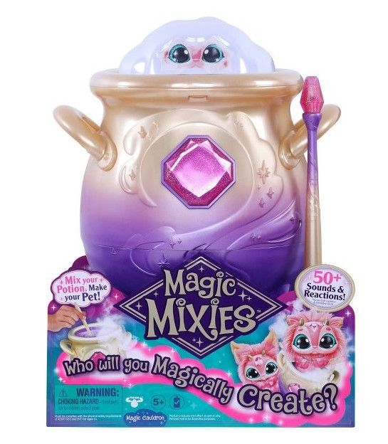 Photo 1 of Magic Mixies Magic Cauldron - Pink

