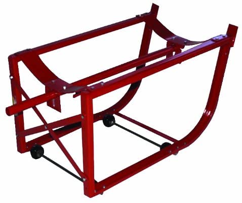 Photo 1 of ***PARTS ONLY*** Milwaukee Hand Trucks 40158 55-Gallon Drum Cradle with Wheels
