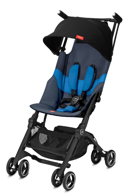 Photo 1 of Gb Pockit+ All Terrain Compact Stroller in Night Blue Navy
