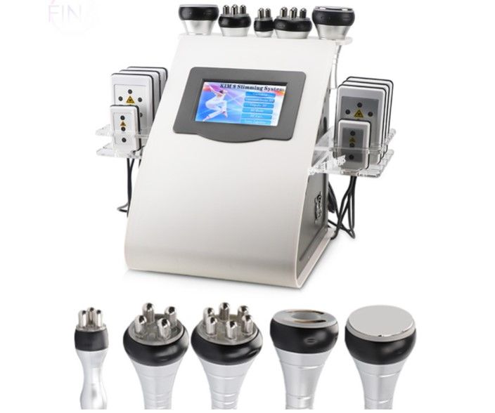 Photo 1 of Levang 6 in 1 40K Ultrasonic Vacuum Cavitation RF Radio Frequency Cellulite Slim Machine
