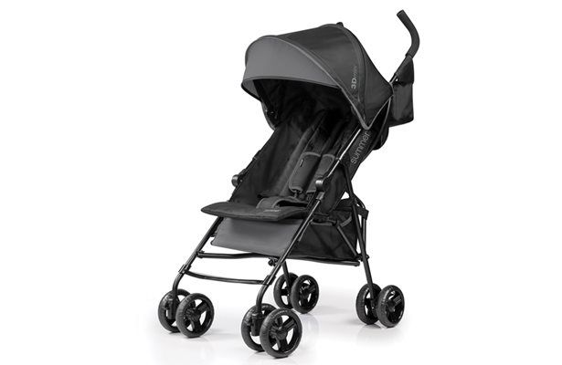 Photo 1 of 3Dmini® Convenience Stroller (Gray/Black)

