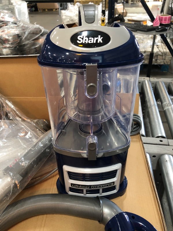 Photo 3 of Shark Navigator Lift-Away Deluxe Upright Vacuum
