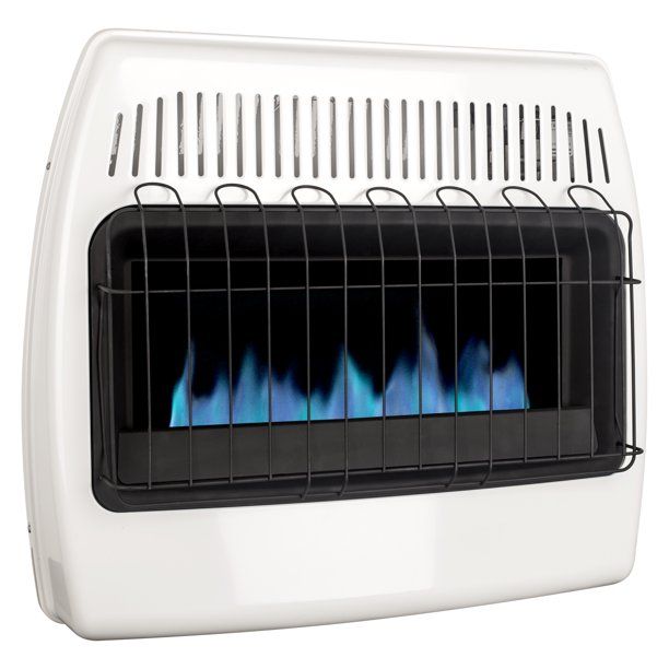 Photo 1 of Dyna-Glo 30,000 BTU Natural Gas Blue Flame Vent Free Wall Heater
