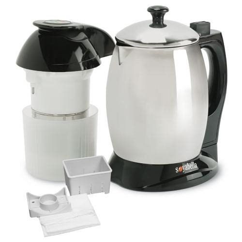 Photo 1 of Tribest Soyabella SB-130 Soymilk and Nut Milk Maker, Stainless Steel
