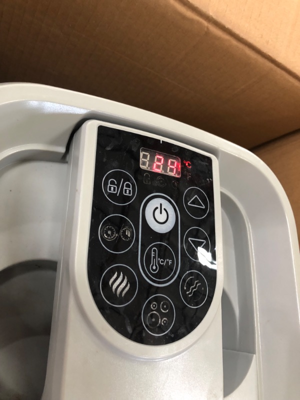 Photo 1 of **MISSING PIECES**
Saluspa Miami Portable Hot Tub, Black