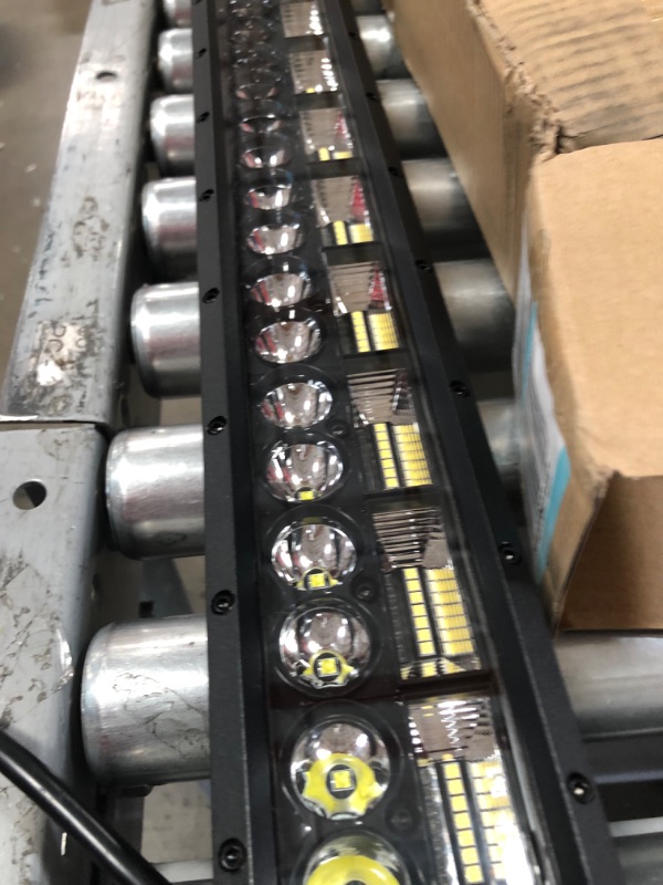 Photo 1 of LED LIGHT BAR 50" X 3"