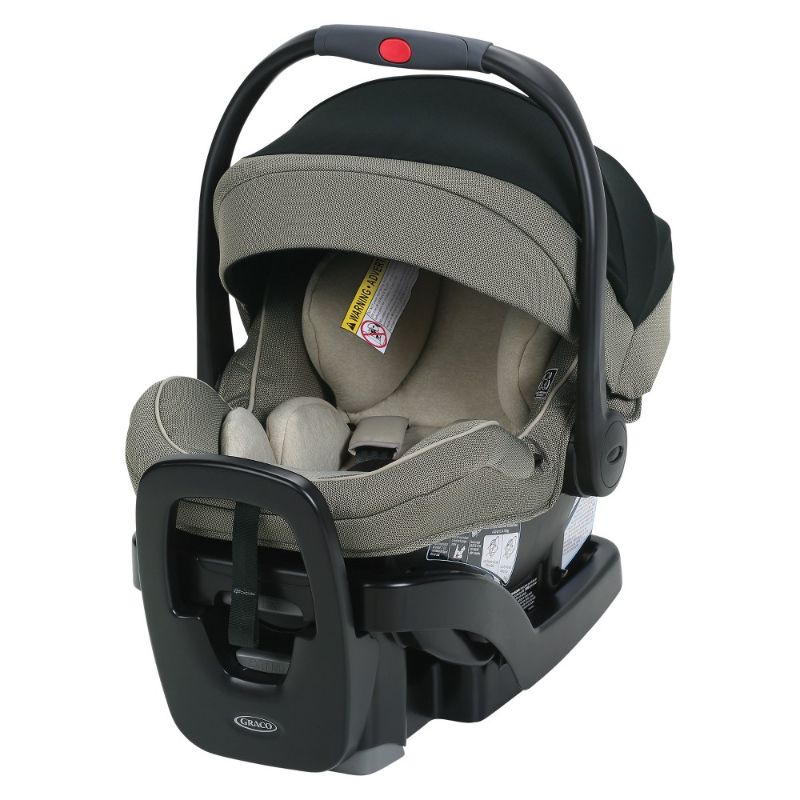 Photo 1 of Graco SnugRide SnugLock Extend2Fit 35 Infant Car Seat, Haven Tan
