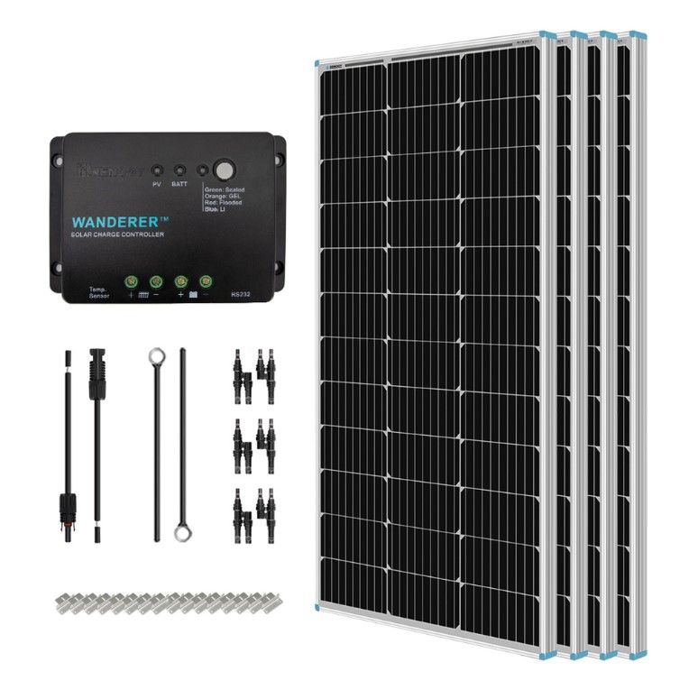 Photo 1 of 400 Watt 12 Volt Solar Starter Kit
