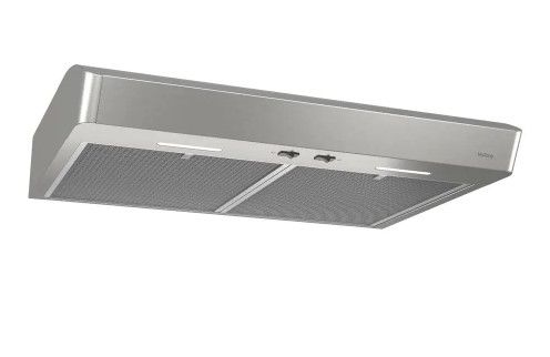 Photo 1 of Mantra AVSF1 30 in. 375 Max Blower CFM Convertible Under-Cabinet Range Hood with Light in Stainless Steel
