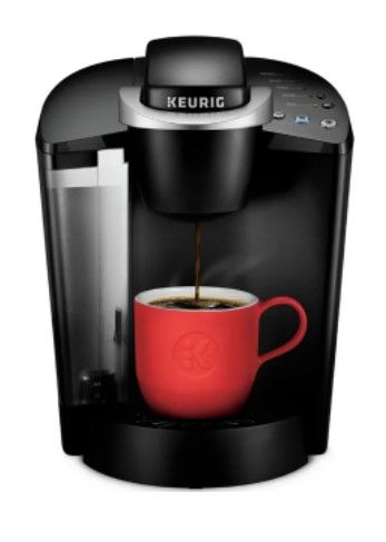 Photo 1 of Keurig K-Classic Coffee Maker Single Serve K-Cup Pod Coffee Maker, Black
