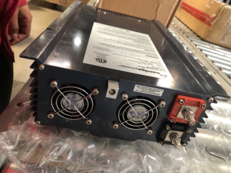 Photo 7 of ***PARTS ONLY*** Samlex 1500W Pure Sine Wave Inverter 24V (PST-1500-24)