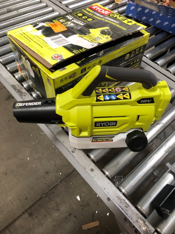 Photo 1 of ONE+ 18V Cordless Battery Fogger/Mister with 2.0 Ah Battery and Charger