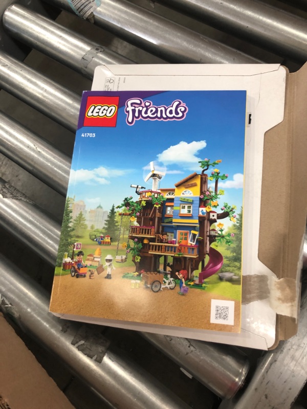 Photo 3 of LEGO Friends Friendship Tree House 41703 Building Kit; Fun Birthday Gift Idea for Kids Aged 8+ Who Care About The Environment and Enjoy Creative Adventure Toys (1,114 Pieces)
