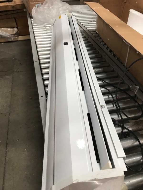 Photo 3 of VEVOR 59 Inch Air Curtain, 2 Speeds 2515 CFM Commercial Indoor Air Curtain, Air Curtains for Doors with 2 Limited Switches, CE & UL Certified, 110V Unheated
